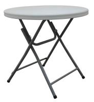 12F623 Cocktail Table, 32 Dia.x29 H, Blow Molded