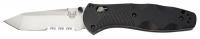 12F650 Folding Knife, Serrated, Tanto, Blk, 3-5/8