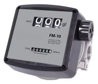 12F730 Flowmeter, Mechanical, 32 GPM, 1 In FNPT