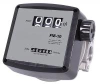 12F736 Flowmeter, Mechanical, 32 GPM, 3/4 In FNPT