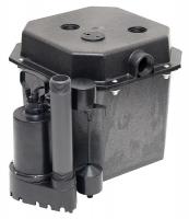 12F740 Sink Pump System, 1/2 HP, 115V, Cast Iron
