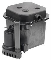 12F739 Sink Pump System, 1/3 HP, Thermoplastic