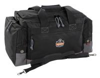 12F754 Gear Bag, 20 x 9-1/2 x 4 In, 4 Pockets, Blk