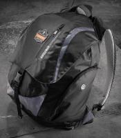 12F756 Backpack, 18 x18-1/2 x11 In, 5 Pockets, Blk