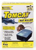12F884 Rat Bait Station, Disposable, 4 oz. Bait
