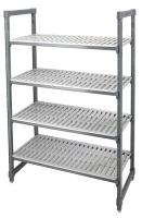 12F917 Starter Shelving, 72InH, 24InW, 24InD