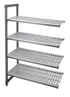 12F919 Add-On Shelving, 72InH, 48InW, 18InD