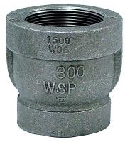 12G085 Reducing Coupling, 1-1/2 x 3/4In, Threaded