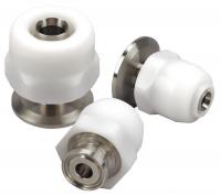12G305 Reusable Tri Clamp Fitting, 1/2 In