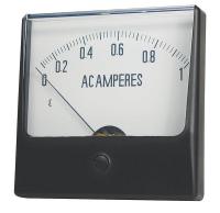12G376 Analog Panel Meter, AC Current, 0-15 AC A