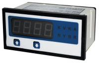12G492 Digital Panel Meter, DC Current, 0-50mV
