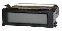12G509 Digital Panel Meter, DC Voltage, 0-200VDC