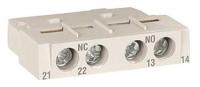 12G630 Auxillary Contact, Front, 1NO/1NC