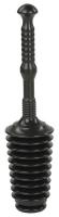 12G689 Bellows Plunger, Polyethylene, CupSize5In.