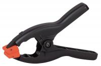 12G694 Spring Clamp, Adj, 1 In, 4-1/2 In L, Nylon