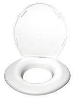 12G704 Toilet Seat, Oversized, Closed Front, Cover