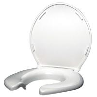 12G705 Toilet Seat, Oversized, Open Front, Cover
