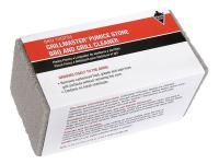 12G794 BBQ and Grill Cleaner Brick, Gray, 5-3/4In