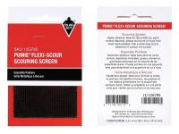 12G795 Scouring Screen, Gray, 5-1/2In L, 4In W