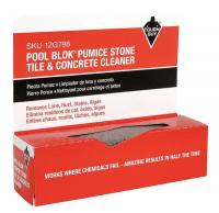 12G798 Pool Concrete/Tile Cleaner Stck, Gray, 6In