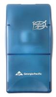 12G825 Air Gel Dispenser, Wall, Splash Blue