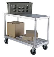 12G992 Stocking Cart, 41x19x30, 2 Shelves