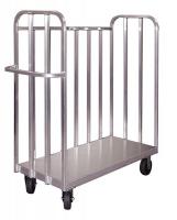 12G995 Stock Cart, 56-1/4x30x58, 1 Shelf