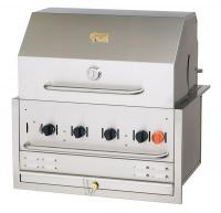 12H001 Built-In Grill, Natural Gas, 4 Burners