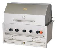 12H002 Built-In Grill, Natural Gas, 5 Burners