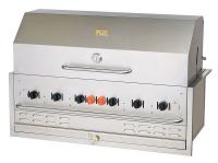 12H003 Built-In Grill, Natural Gas, 6 Burners