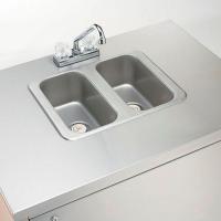 12H012 Portable Sink, Double