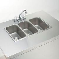 12H013 Portable Sink, Triple