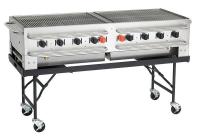 12H030 Portable Gas Grill, BtuH 129000