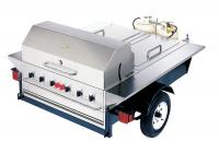 12H036 Towable Grill w/Cooler