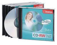 12H165 CD-RW Disc, 700 MB, 80 min, 12x, PK 5