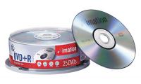 12H169 DVD+R Disc, 4.70 GB, 120 min, 16x, PK 25