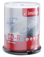 12H171 CD-R Disc, 700 MB, 80 min, 52x, PK 100