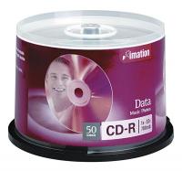 12H176 CD-R Disc, 700 MB, 80 min, 52x, PK 50