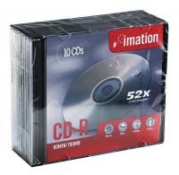 12H179 CD-R Disc, 700 MB, 80 min, 52x, PK 10