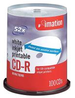 12H181 CD-R Disc, 700 MB, 80 min, 52x, PK 100