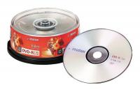 12H183 DVD-R Disc, 4.70 GB, 120 min, 16x, PK 25
