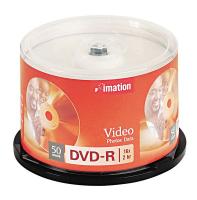 12H184 DVD-R Disc, 4.70 GB, 120 min, 16x, PK 50