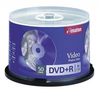 12H185 DVD+R Disc, 4.70 GB, 60 min, 16x, PK 50
