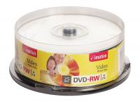 12H187 DVD-RW Disc, 4.70 GB, 120 min, 4x, PK 25