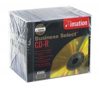 12H191 CD-R Disc, 700 MB, 80 min, 52x, PK 10