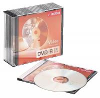 12H196 DVD-R Disc, 4.70 GB, 120 min, 16x, PK 10