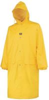 12H207 Raincoat with Detachable Hood, Yellow, L