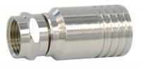 12H895 Cable Coupler, F-Type, RG11 Coax, PK 10