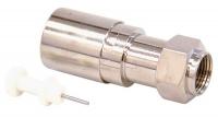 12H929 CableCoupler, F-Type/Male, RG11 Coax, PK10