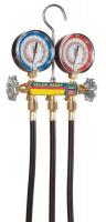 12H943 Manifold Gauge and Hose Set, Heat Pump